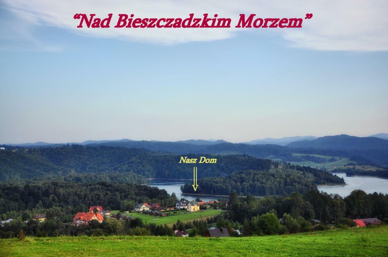 Апартаменты Nad Bieszczadzkim Morzem Поляньчик Экстерьер фото