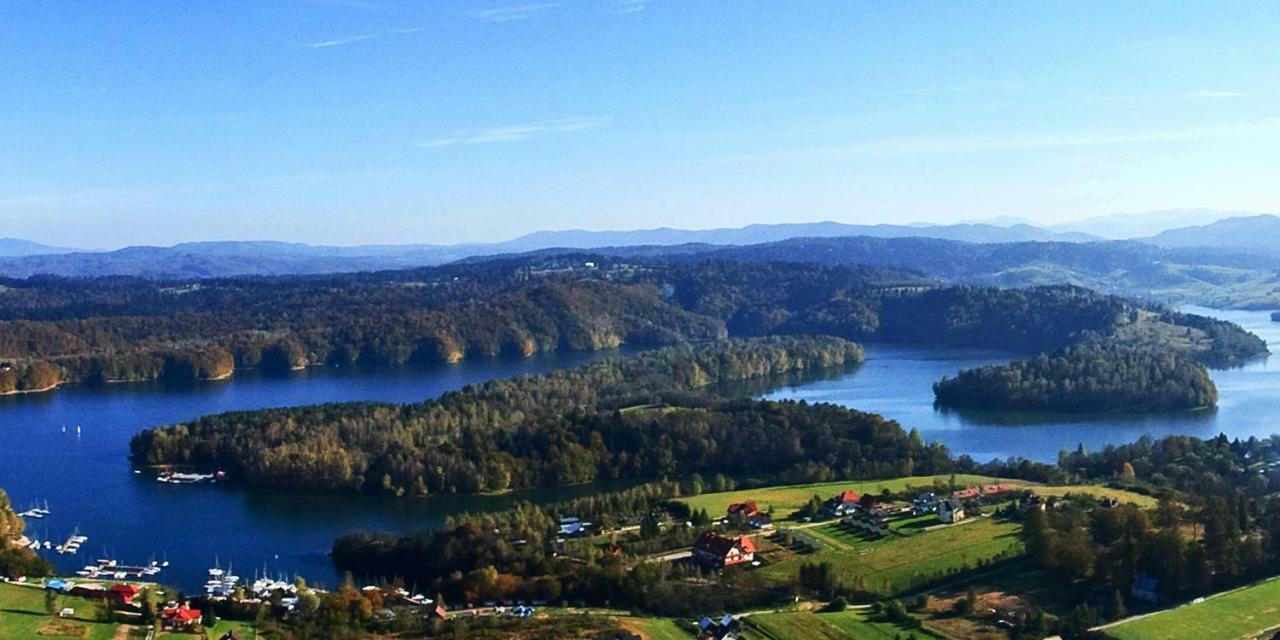 Апартаменты Nad Bieszczadzkim Morzem Поляньчик Экстерьер фото